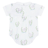 Blue Lamb Print Bubble