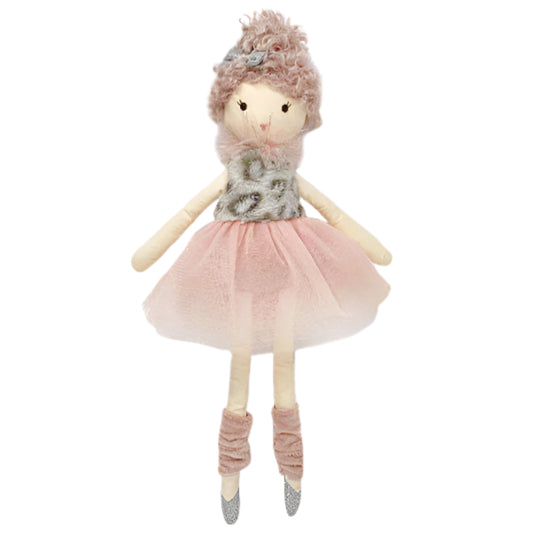 Lola Leopard Ballerina - HoneyBug 