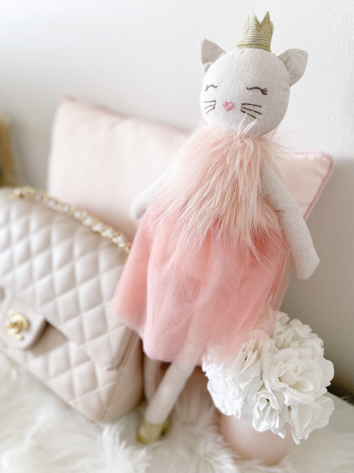 Chloe Kitty Princess Doll - HoneyBug 