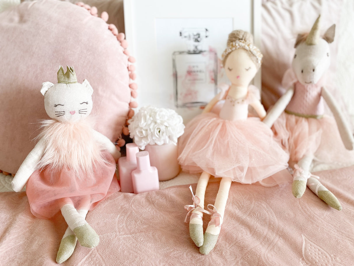 Chloe Kitty Princess Doll - HoneyBug 