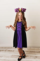 Evil Queen Dress - HoneyBug 