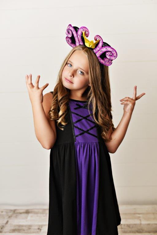 Evil Queen Dress - HoneyBug 