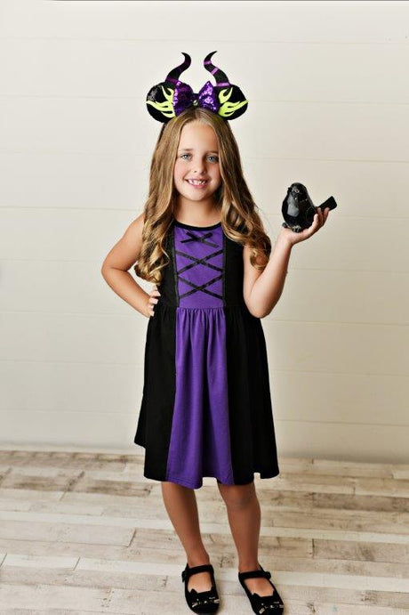 Evil Queen Dress - HoneyBug 