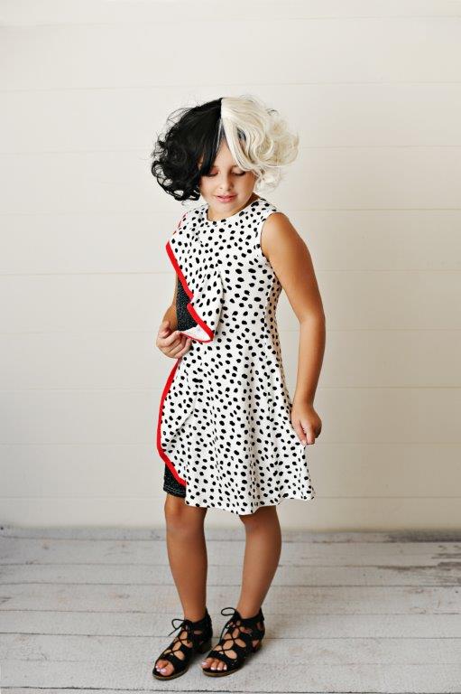 Cruel Lady Dress - HoneyBug 
