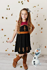 Magenta Sister Ice Princess Dress - HoneyBug 