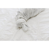 Snuggle Swaddle - Gray Marble - HoneyBug 