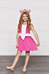 Sleeping Princess Dress - HoneyBug 