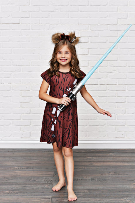 Wookiee Dress - HoneyBug 