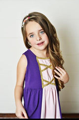 Let Down Your Hair Princess Dress - HoneyBug 