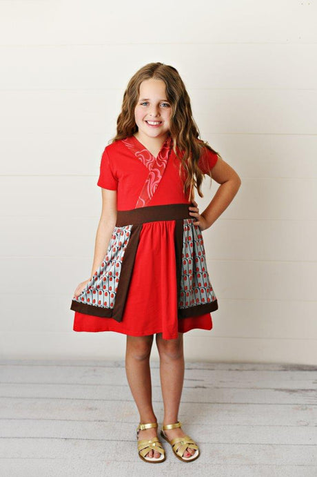 Chi Warrior Dress - HoneyBug 