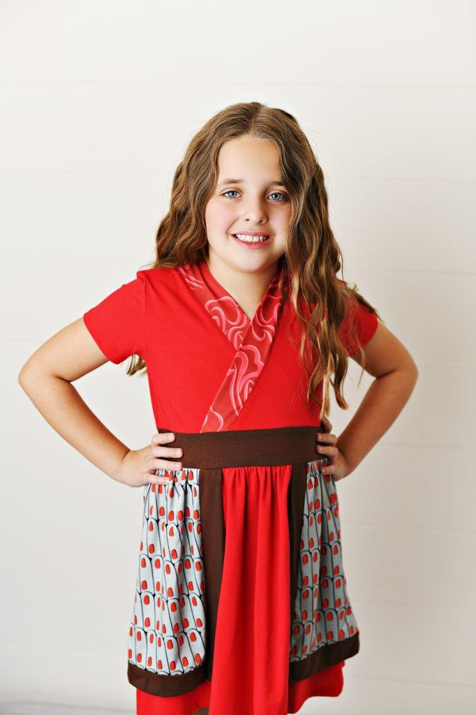 Chi Warrior Dress - HoneyBug 