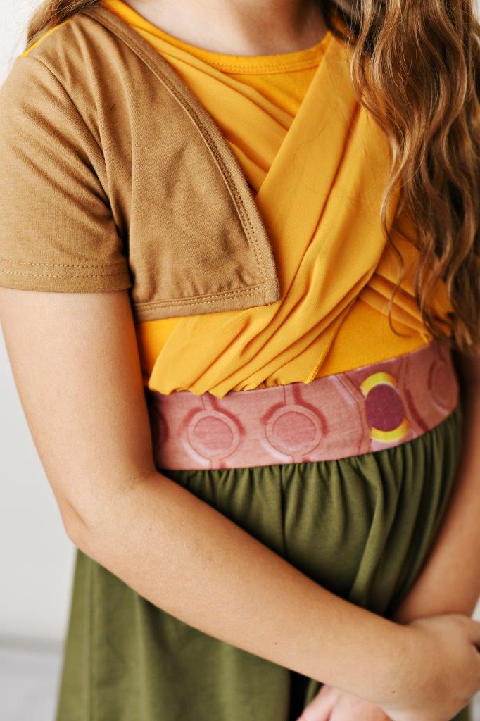 Dragon Princess Dress - HoneyBug 