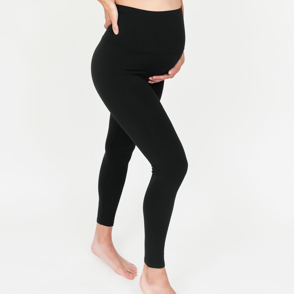 The Signature High-Waisted Leggings - HoneyBug 