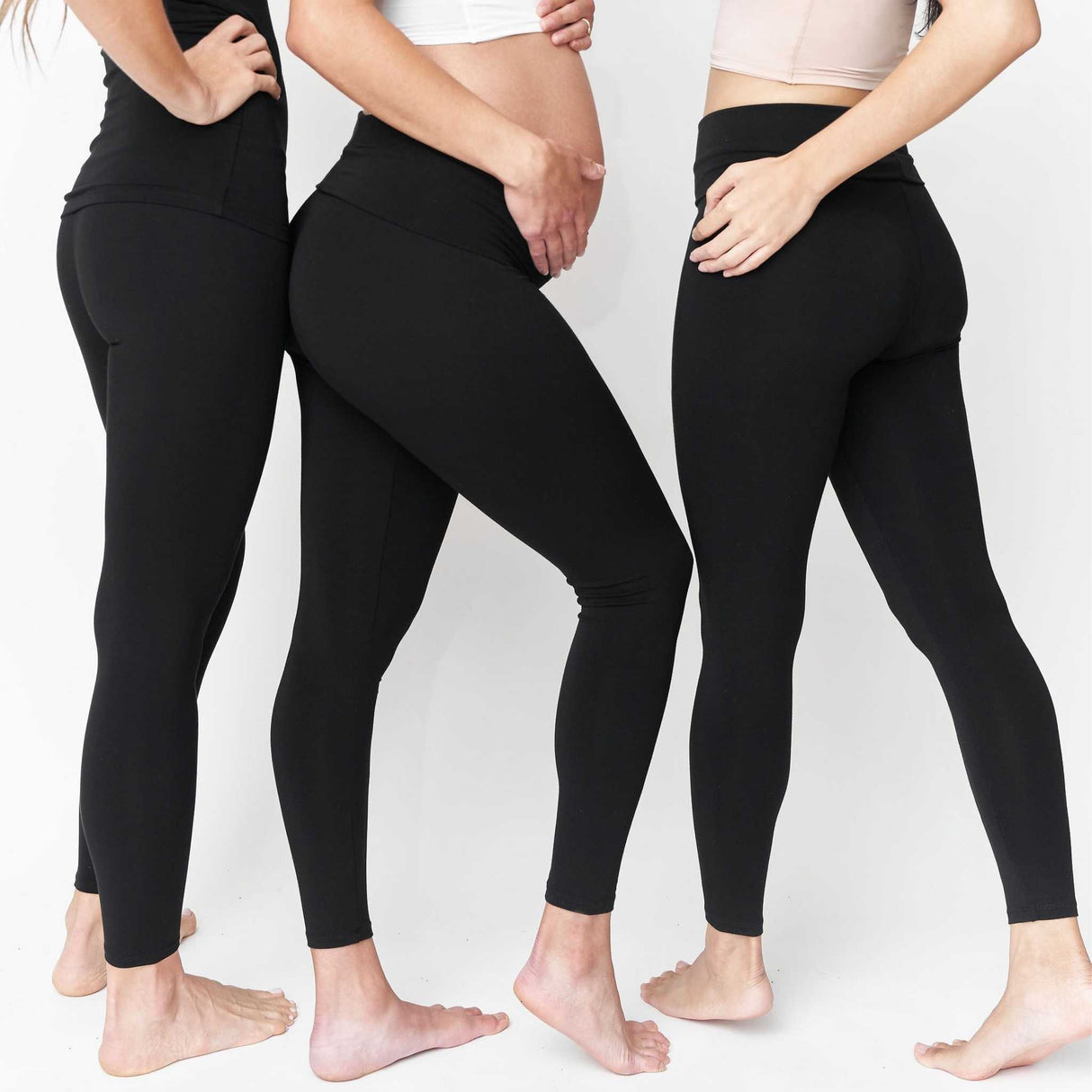 The Signature High-Waisted Leggings - HoneyBug 