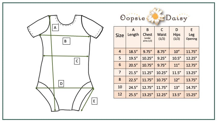 Black Floral Leotard - HoneyBug 