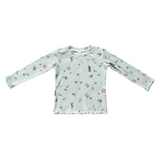 Lettuce Hem Tee - HoneyBug 