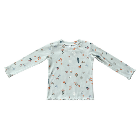 Lettuce Hem Tee - HoneyBug 