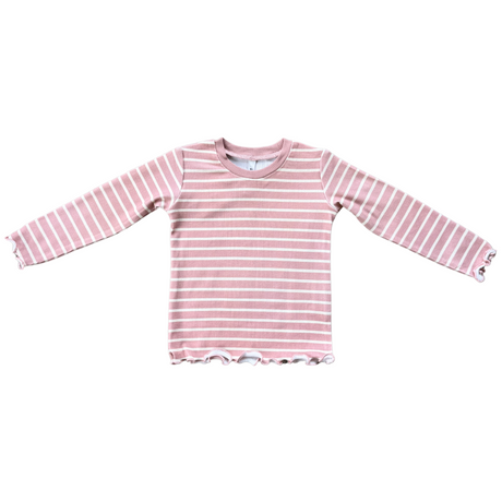Lettuce Hem Tee - HoneyBug 