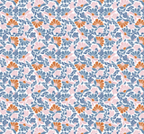 Alden Girls' Pajama Pant Set - Autumn Blooms - HoneyBug 