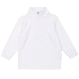 Sam Quarter Zip Pullover by LH Sport - White - HoneyBug 