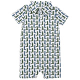 Tripp Boys' Polo Shortall - Cowboy Boots - HoneyBug 