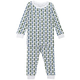 Grayson Boys' Pajama Pant Set - Cowboy Boots - HoneyBug 