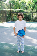 Beckett Boys' Hangout Pant - Pickleball Blue - HoneyBug 