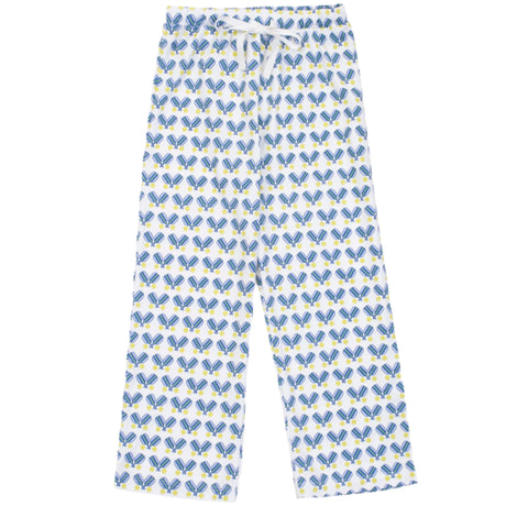 Beckett Boys' Hangout Pant - Pickleball Blue - HoneyBug 
