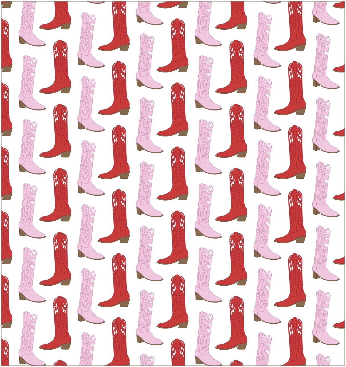 Marcia Women's Pajama Pant Set - City Boots (pink) - HoneyBug 