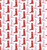 Marcia Women's Pajama Pant Set - City Boots (pink) - HoneyBug 