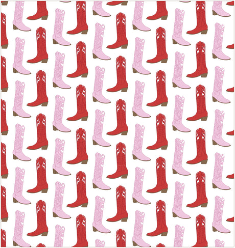 Marcia Women's Pajama Pant Set - City Boots (pink) - HoneyBug 