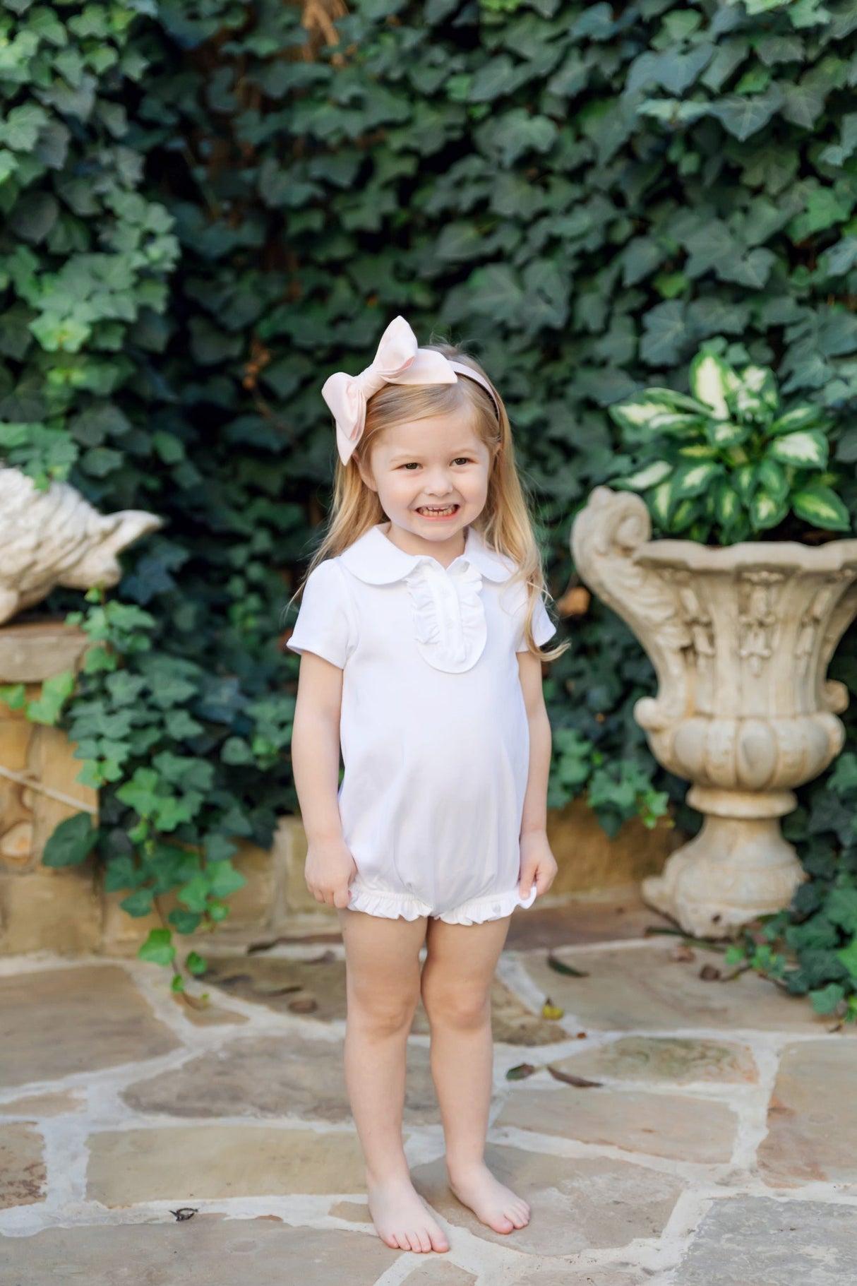 Gabby Girls' Bubble - White - HoneyBug 