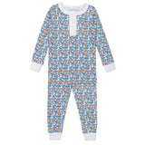 Alden Girls' Pajama Pant Set - Autumn Blooms - HoneyBug 