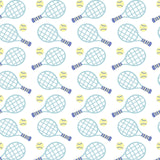 Charles Boys' Pima Cotton Short Set - Tennis Match Blue - HoneyBug 