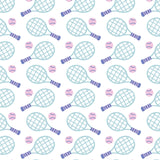 Alden Girls' Pima Cotton Pajama Pant Set - Tennis Match Pink - HoneyBug 