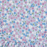 Frilly Bubble - Liliana on Sky Blue - HoneyBug 