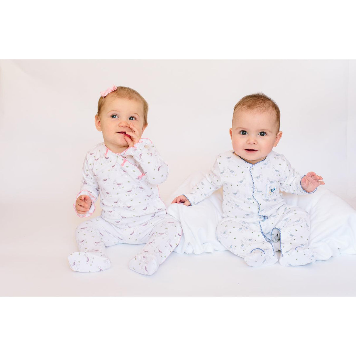 Alex the Alpaca Footie - HoneyBug 