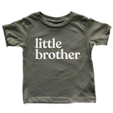 Little Brother Baby and Kid Tee - HoneyBug 