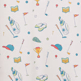 Collared Romper - Little Links - HoneyBug 