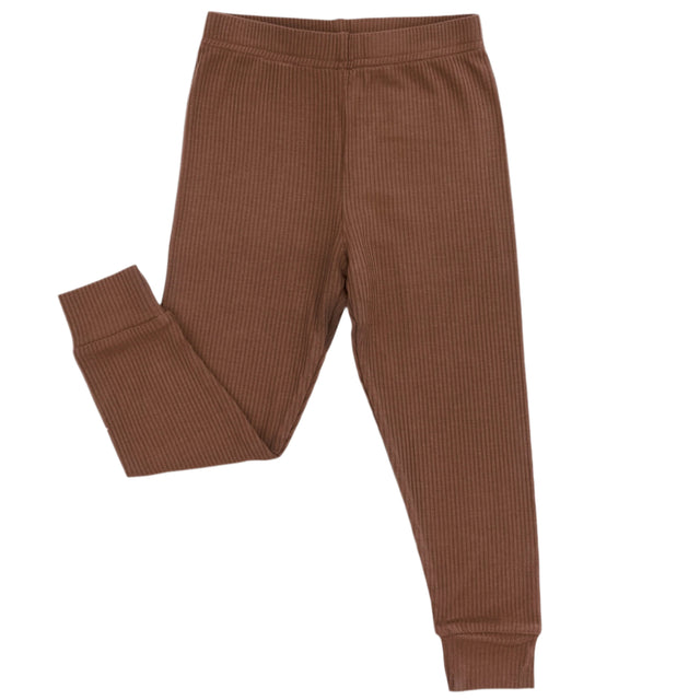 BAMBOO RIB LEGGINGS- Sienna - HoneyBug 