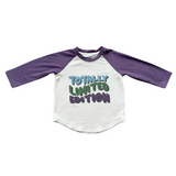 Long Sleeve Baseball Tee - HoneyBug 