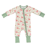 Baby Long Sleeve Zip Romper