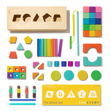 The Block Set - HoneyBug 