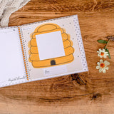 Honey Bee Luxury Memory Baby Book - HoneyBug 