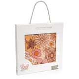 Little Dreamer Organic Baby Blanket - Flower Child - HoneyBug 