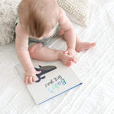 Little Captain Memory Baby Book - HoneyBug 