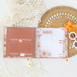 Flower Child Memory Baby Book - HoneyBug 