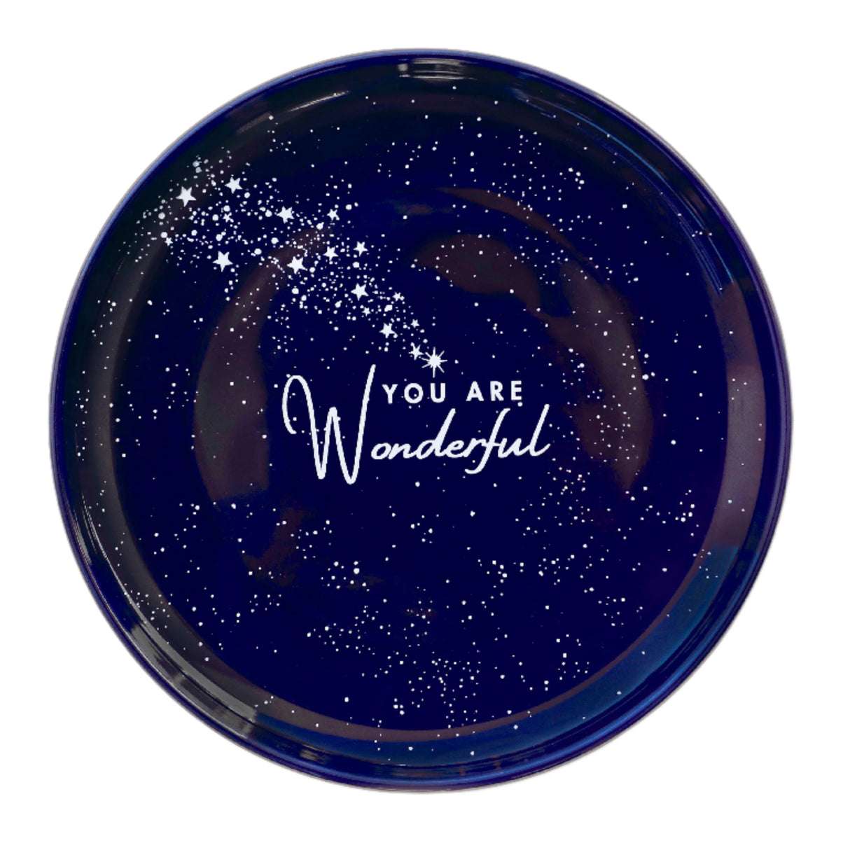 Celebration Keepsake Plate - You Are Wonderful - HoneyBug 
