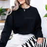 Mama. Embroidered |  Premium Adult Sweatshirt - HoneyBug 