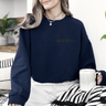 Mama. Embroidered |  Premium Adult Sweatshirt - HoneyBug 